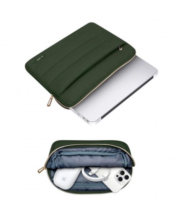 Laptop bag 15-16 Tech-Protect Puffy - olive