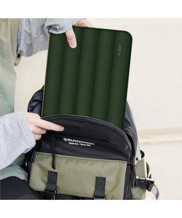 Laptop bag 15-16 Tech-Protect Puffy - olive