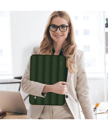 Laptop bag 15-16 Tech-Protect Puffy - olive