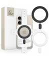 Ring Tech-Protect MMP-100 with MagSafe (2 pcs.) - white - black