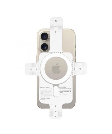 Ring Tech-Protect MMP-100 with MagSafe (2 pcs.) - white - black