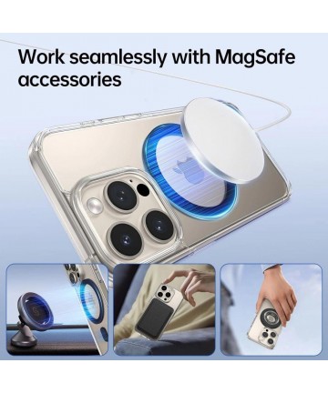 Ring Tech-Protect MMP-100 with MagSafe (2 pcs.) - white - black