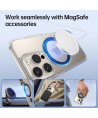 Ring Tech-Protect MMP-100 with MagSafe (2 pcs.) - white - black