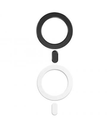 Ring Tech-Protect MMP-100 with MagSafe (2 pcs.) - white - black