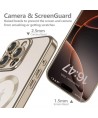 Tech-Protect MagFlex MagSafe Case for iPhone 16 Pro Max - Gold
