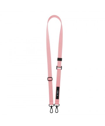 Tech-Protect C65 Rope Crossbody Leash - Pink