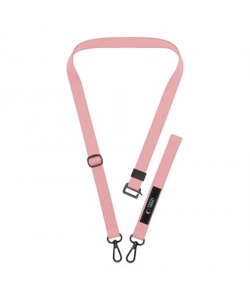 Tech-Protect C65 Rope Crossbody Leash - Pink