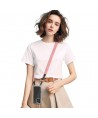 Tech-Protect C65 Rope Crossbody Leash - Pink