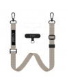 Tech-Protect C65 Rope Crossbody Leash - Beige