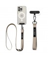 Tech-Protect C65 Rope Crossbody Leash - Beige