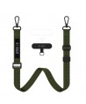 Tech-Protect C65 Rope Crossbody Leash - Olive