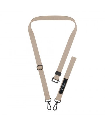Tech-Protect C65 Rope Crossbody Leash - Beige