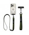Tech-Protect C65 Rope Crossbody Leash - Olive