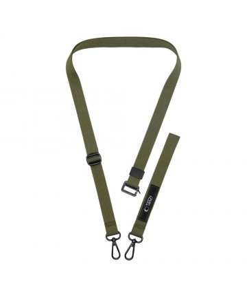 Tech-Protect C65 Rope Crossbody Leash - Olive