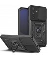 Tech-Protect CamShield Pro Case for Samsung Galaxy S24 FE - Black