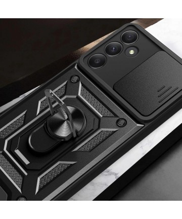 Tech-Protect CamShield Pro Case for Samsung Galaxy S24 FE - Black
