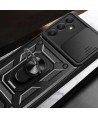 Tech-Protect CamShield Pro Case for Samsung Galaxy S24 FE - Black