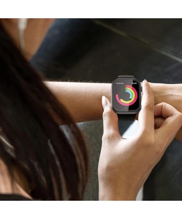 Tech-Protect Defense360 Case for Apple Watch 46mm - Black - Orange