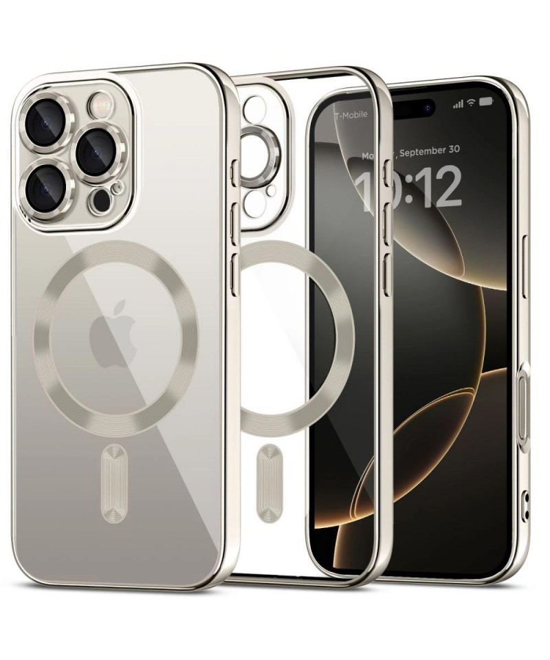 Tech-Protect MagFlex MagSafe case for iPhone 16 Pro - titanium