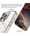 Tech-Protect MagFlex MagSafe case for iPhone 16 Pro - titanium