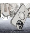 Tech-Protect MagEdge MagSafe case for iPhone 16 Pro Max - titanium