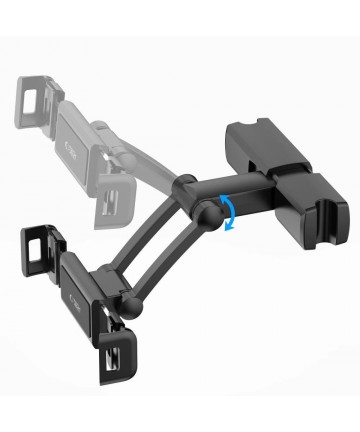 Tech-Protect V2 Car Headrest Holder - Black