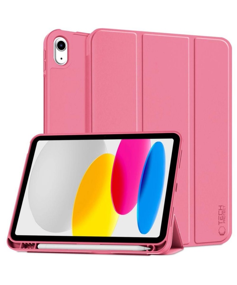 Tech-Protect SC Pen Case for iPad 10 / 2022 - Pink
