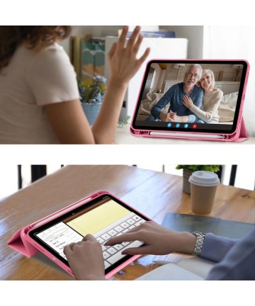 Tech-Protect SC Pen Case for iPad 10 / 2022 - Pink