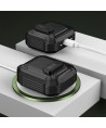 Tech-Protect Carbonox Case for AirPods 4 - Black