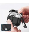 Tech-Protect Carbonox Case for AirPods 4 - Black