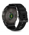 Tech-Protect Nylon Strap for Garmin Fenix 5X / 5X PLUS / 6X / 6X PRO / 7X / 8 (51 mm) - Black