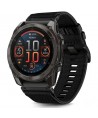 Tech-Protect Nylon Strap for Garmin Fenix 5X / 5X PLUS / 6X / 6X PRO / 7X / 8 (51 mm) - Black
