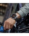 Tech-Protect Nylon Strap for Garmin Fenix 5X / 5X PLUS / 6X / 6X PRO / 7X / 8 (51 mm) - Black