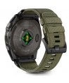Tech-Protect Nylon strap for Garmin Fenix 5X / 5X PLUS / 6X / 6X PRO / 7X / 8 (51 mm) - green