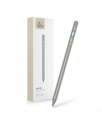 Tech-Protect Active Stylus - Titanium