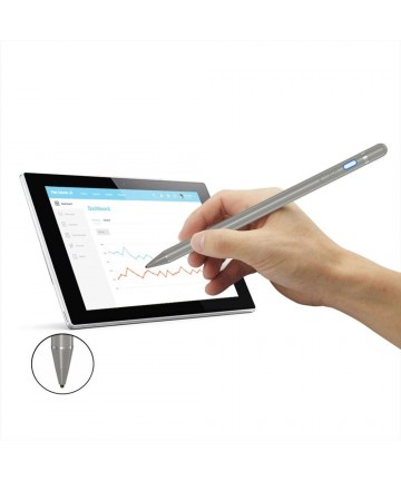 Tech-Protect Active Stylus - Titanium