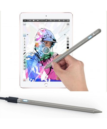 Tech-Protect Active Stylus - Titanium