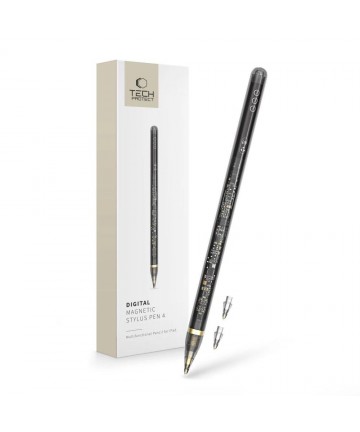 Tech-Protect Digital Magnetic Stylus for iPad - Black