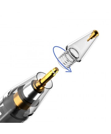 Tech-Protect Digital Magnetic Stylus for iPad - Black