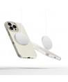 Tech-Protect Silicone PU MagSafe iPhone 16 Pro Case - Beige
