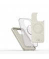 Tech-Protect Silicone PU MagSafe iPhone 16 Pro Case - Beige