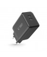 Tech-Protect NC45W-GAN 2-PORT PD45W wall charger - black