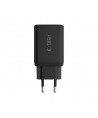 Tech-Protect NC45W-GAN 2-PORT PD45W wall charger - black