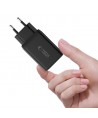 Tech-Protect NC45W-GAN 2-PORT PD45W wall charger - black