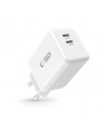 Tech-Protect NC45W-GAN 2-PORT PD45W Charger - White