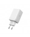 Tech-Protect NC45W-GAN 2-PORT PD45W Charger + TYPE-C CABLE - white