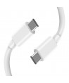 Tech-Protect NC45W-GAN 2-PORT PD45W Charger + TYPE-C CABLE - white