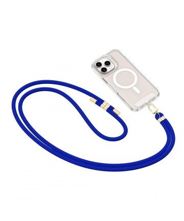 Tech-Protect C7S Rope Crossbody Strap Leash - Blue