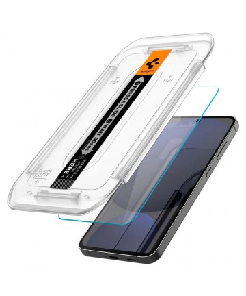 Spigen Glas.tR EZ Fit Tempered Glass for Samsung Galaxy S24 FE (2 pcs.)