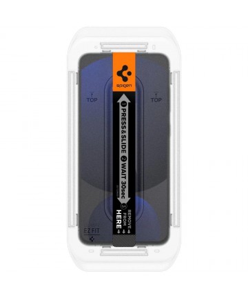 Spigen Glas.tR EZ Fit Tempered Glass for Samsung Galaxy S24 FE (2 pcs.)